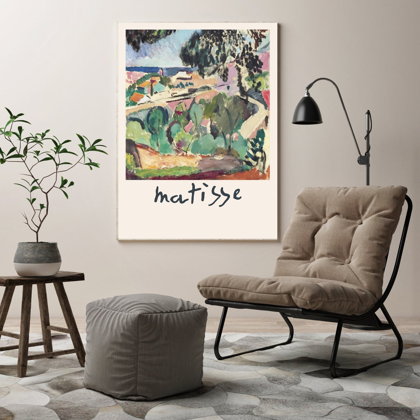 Matisse Tree Art Print