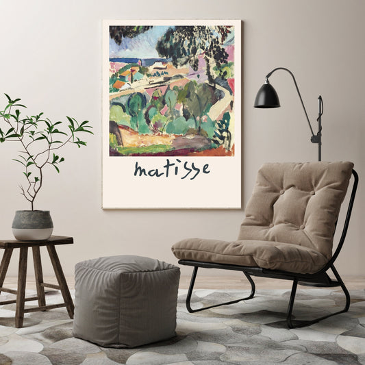 Matisse Tree Art Print