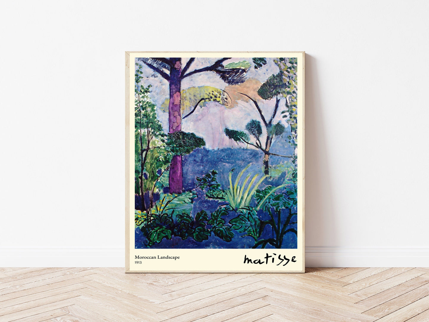 Matisse Tree Art Print