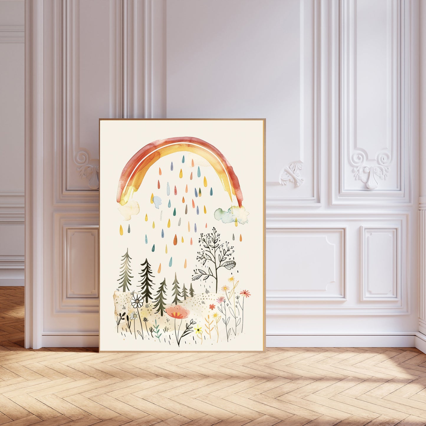 Rainbow Art Print