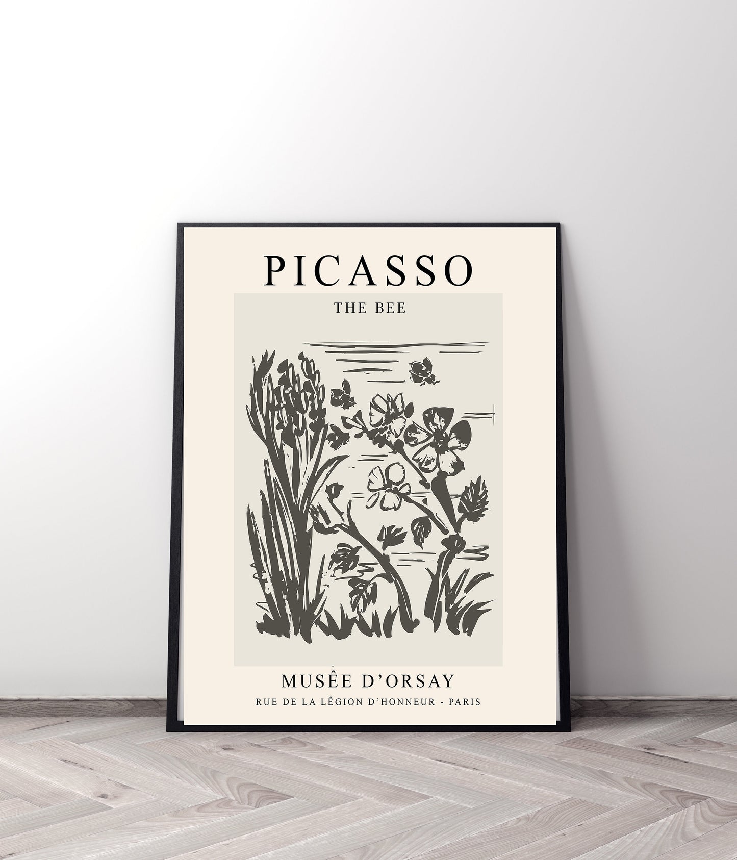 Picasso Bee Art Print