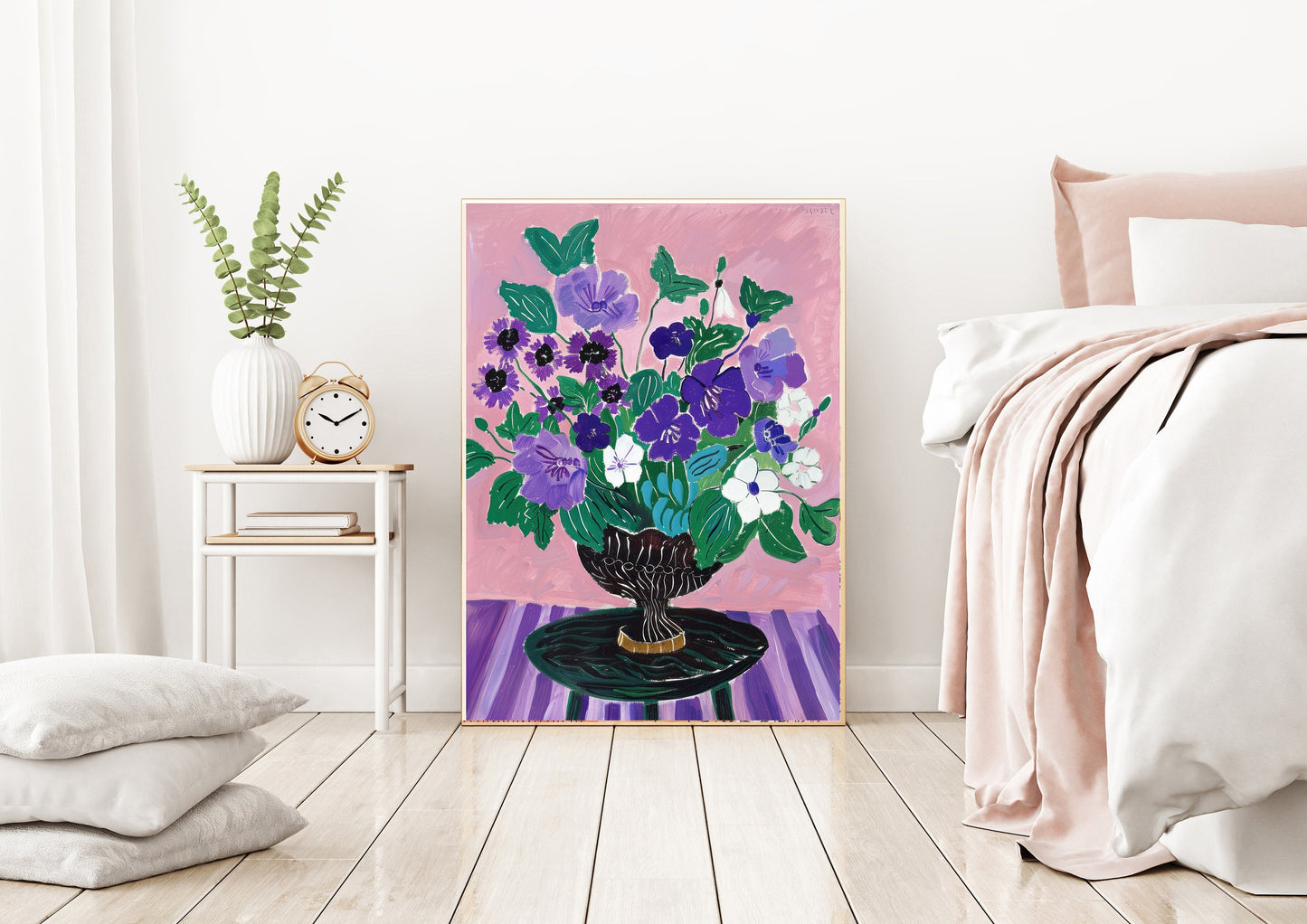 Floral Vase Art Print