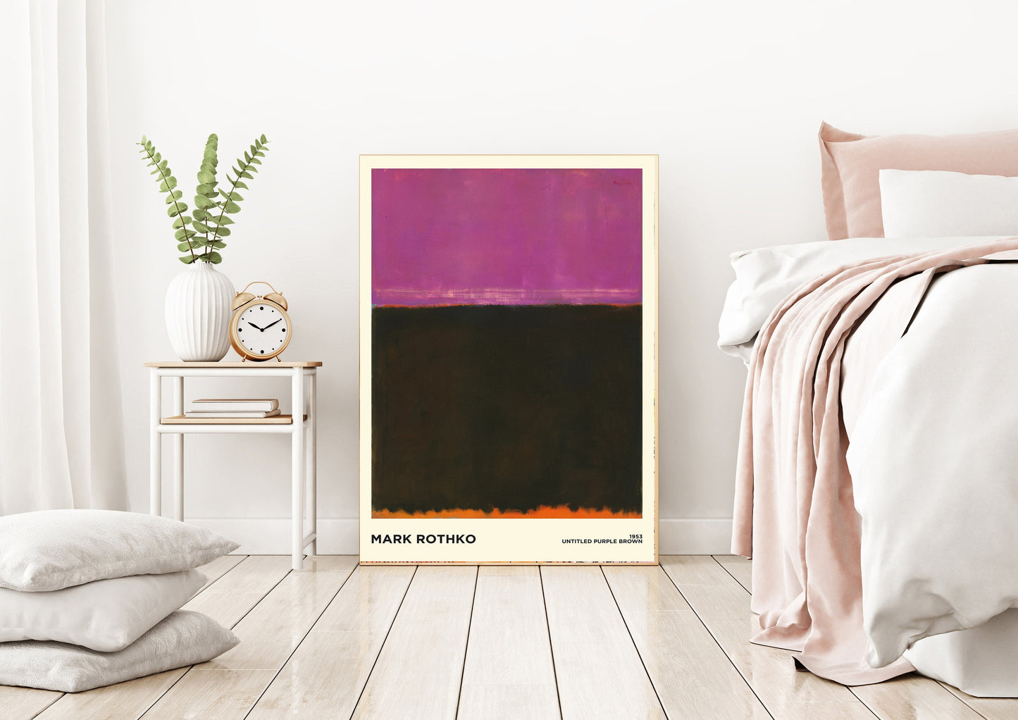 Mark Rothko Pink Art Print