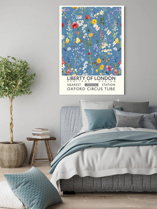 Liberty London Flower Art Print