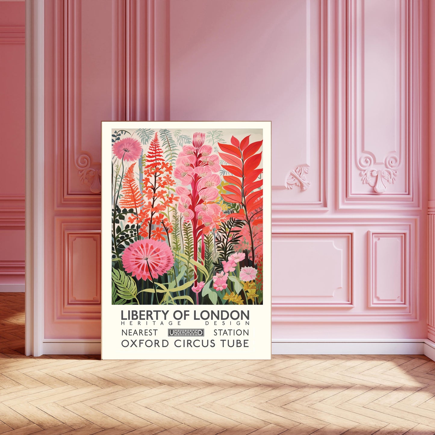 Liberty London Art Print