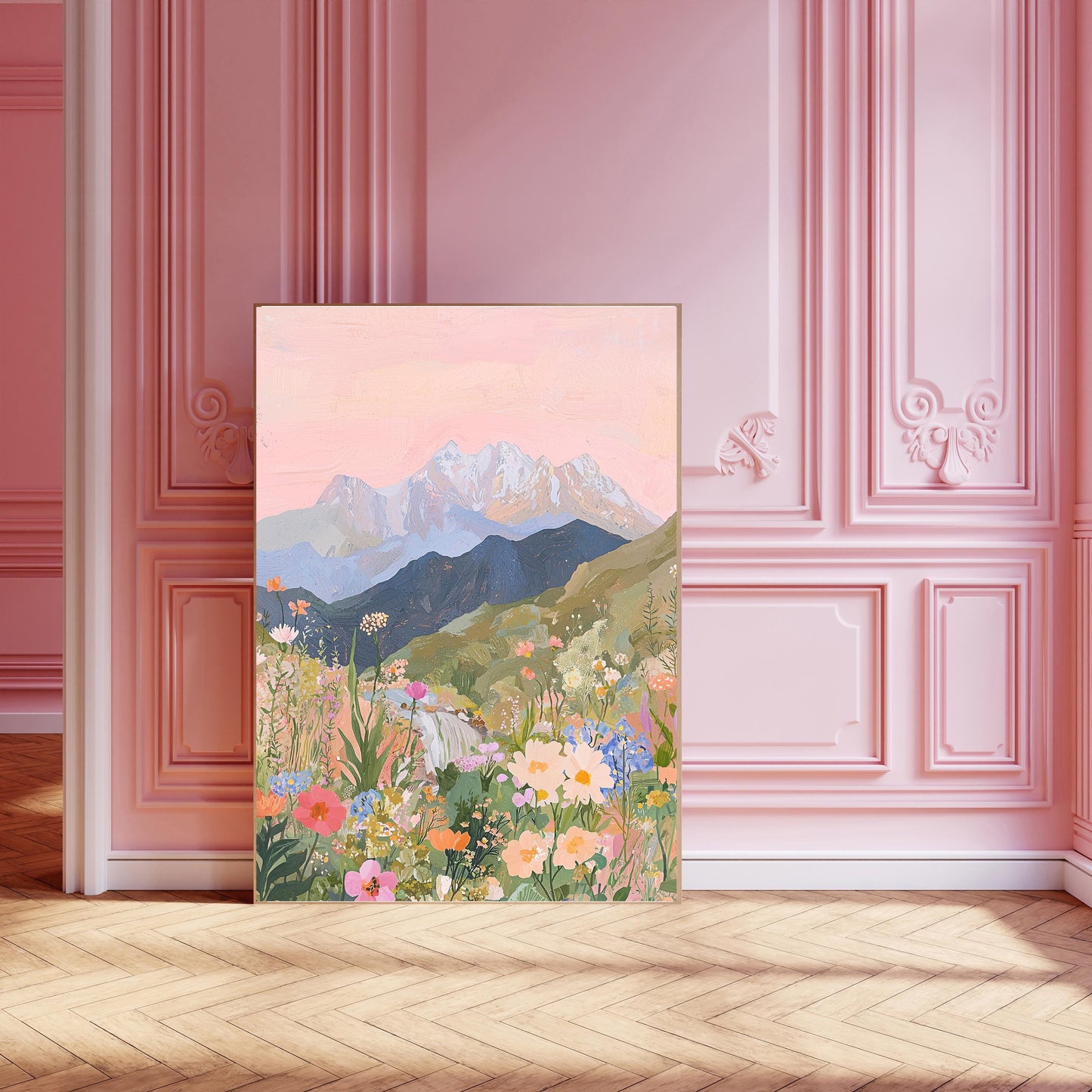 Landscape Art Print