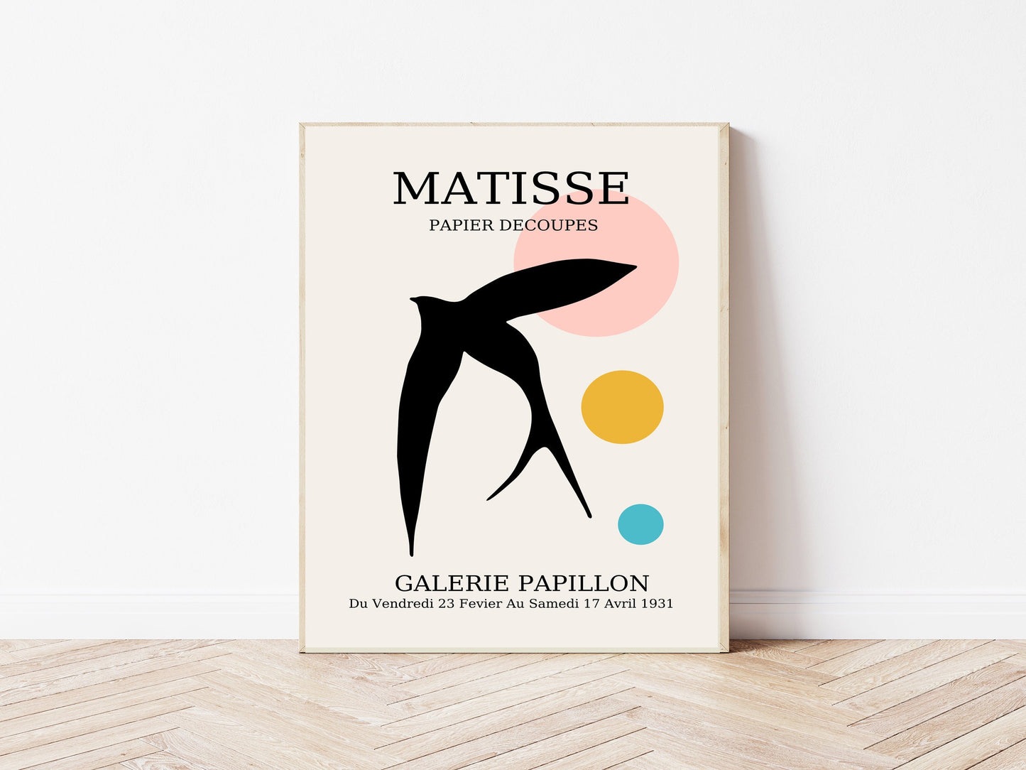 Matisse Bird Art Print