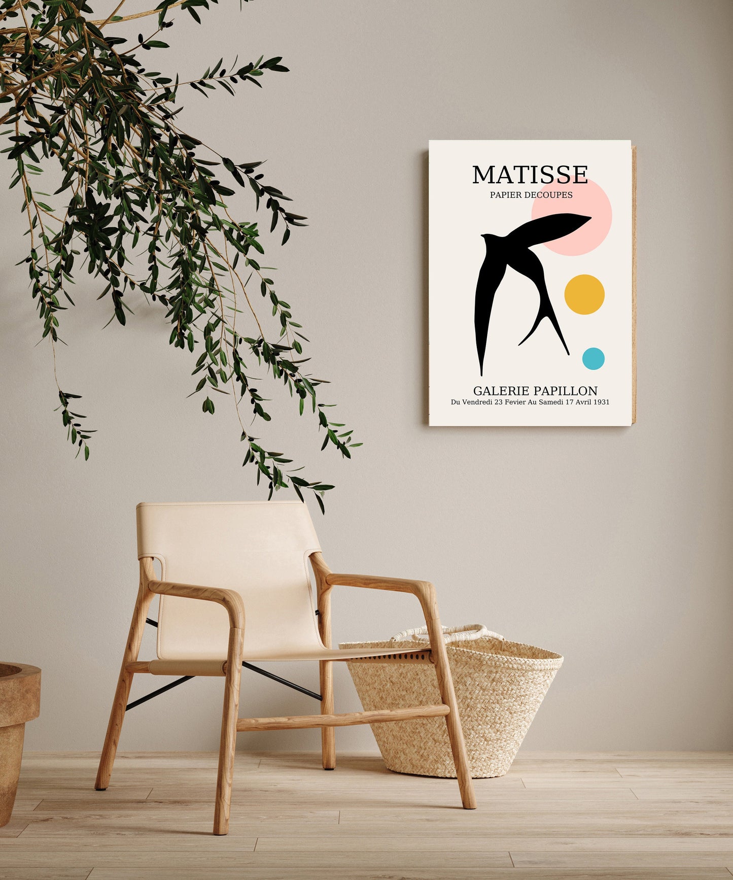 Matisse Bird Art Print