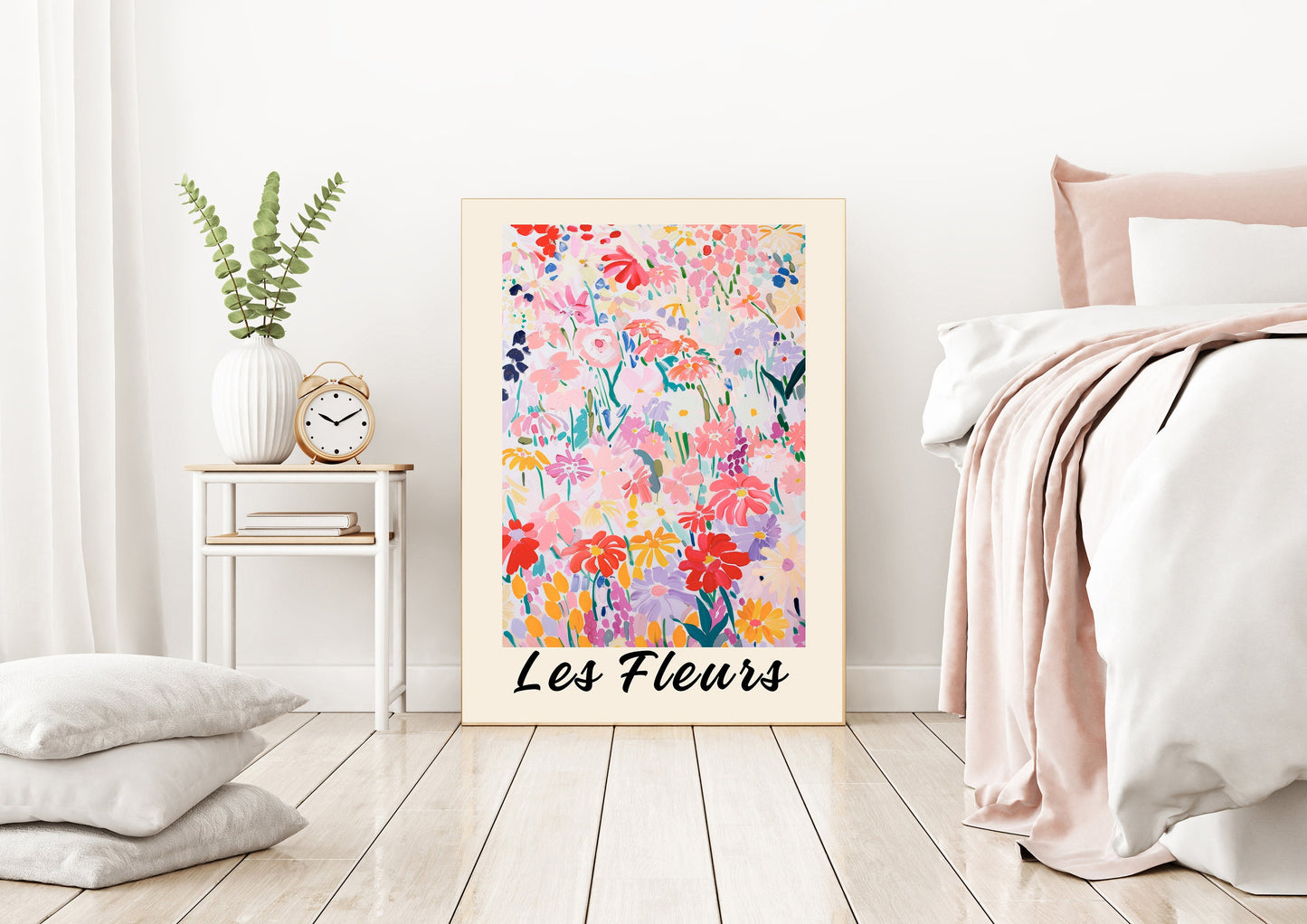 Botanical Flower Art Print