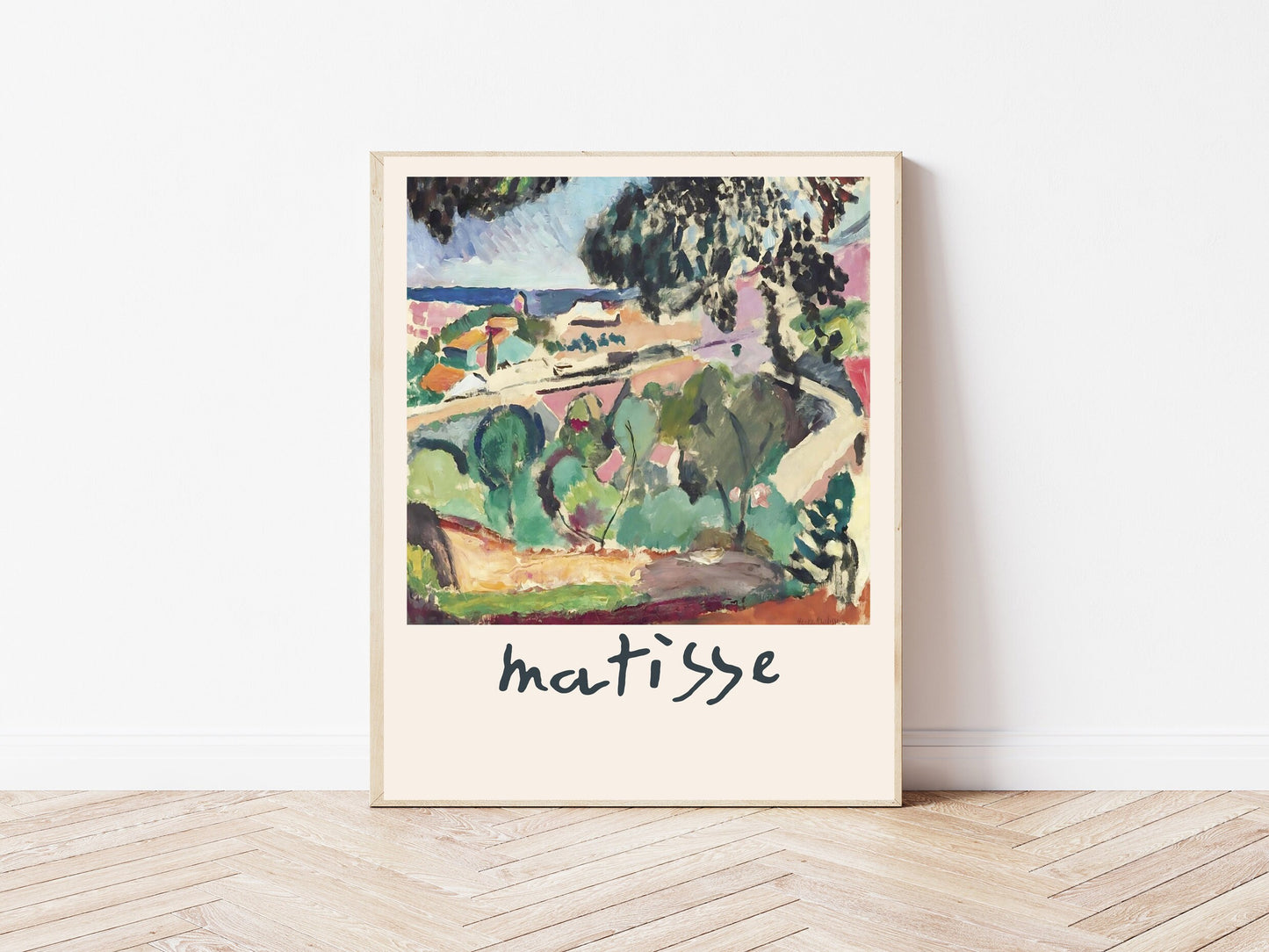 Matisse Tree Art Print