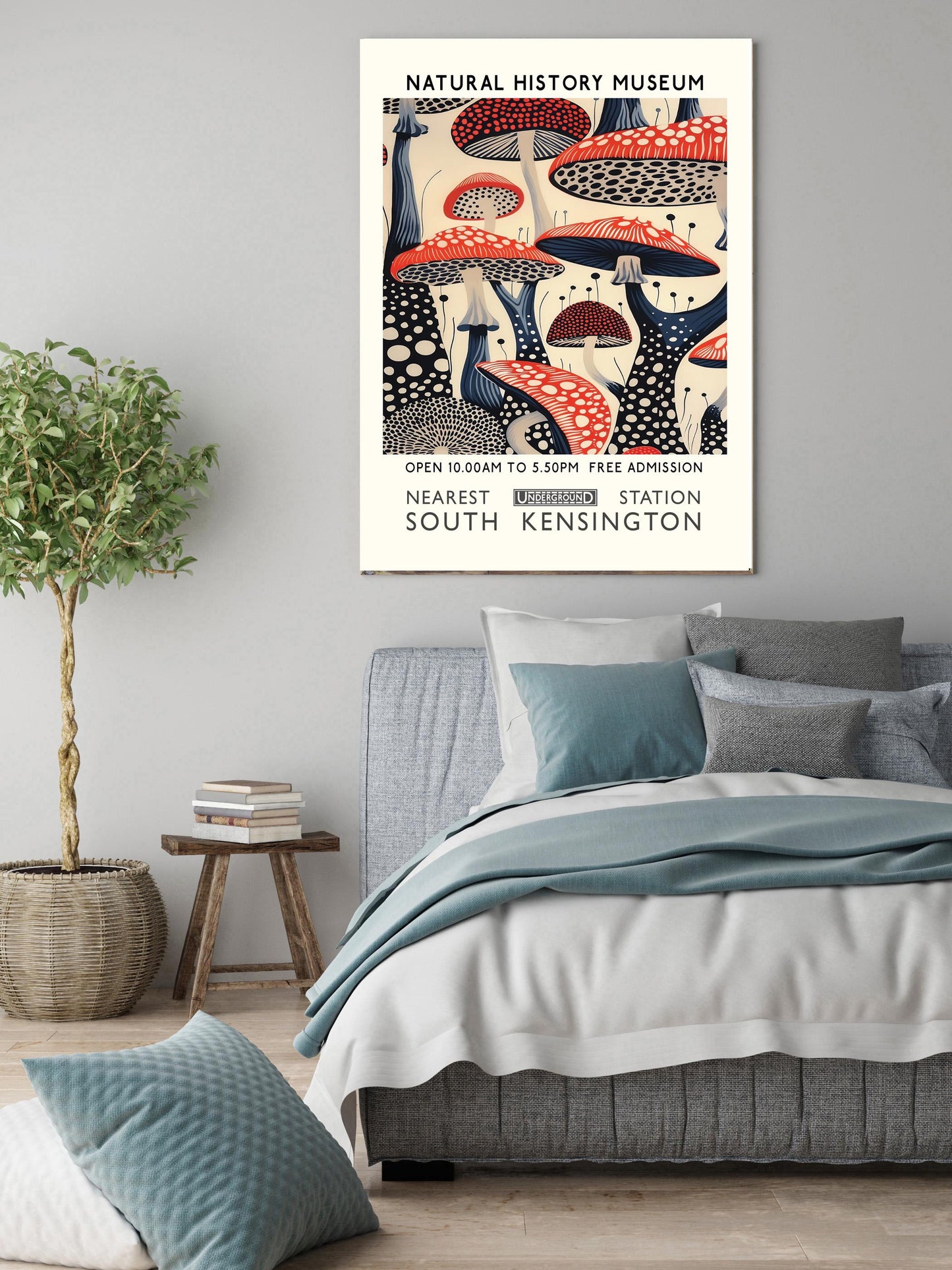 Natural History Museum Art Print