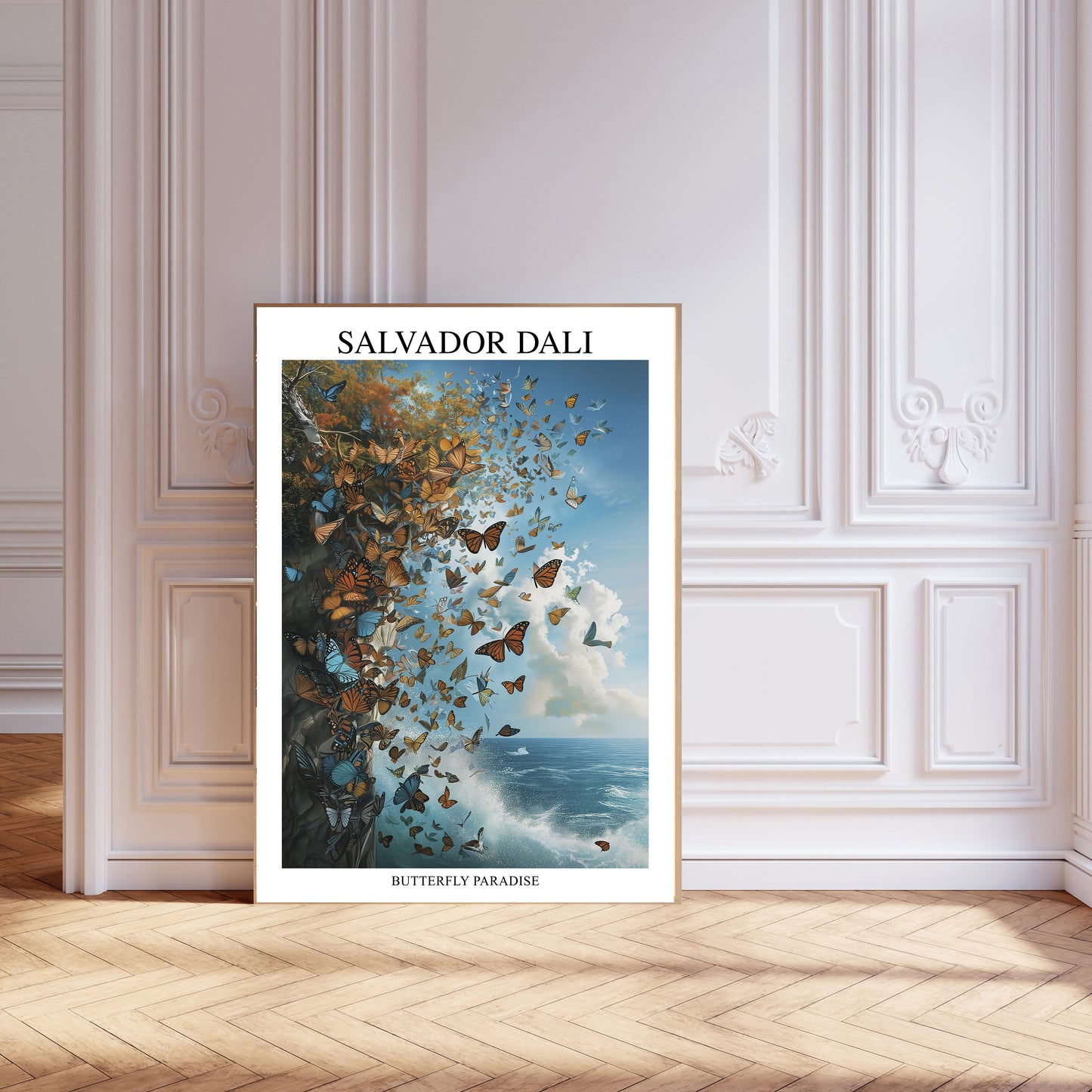 Salvador Dali Art Print