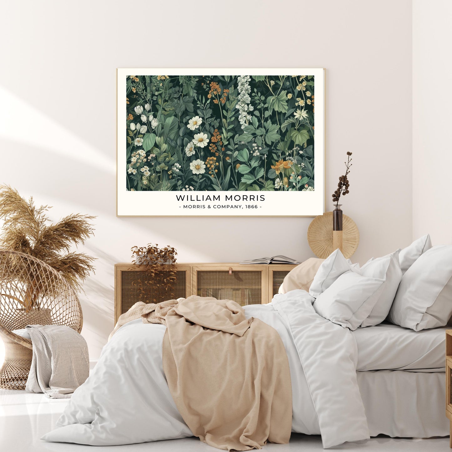 William Morris Green Art Print