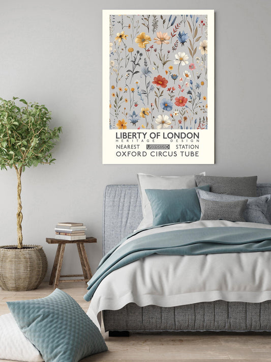 Liberty London Flower Art Print