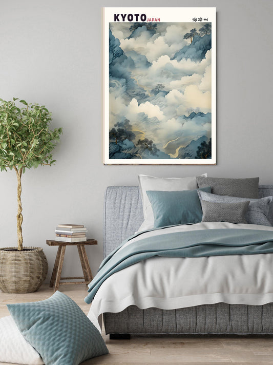 Japanese Kyoto Art Print