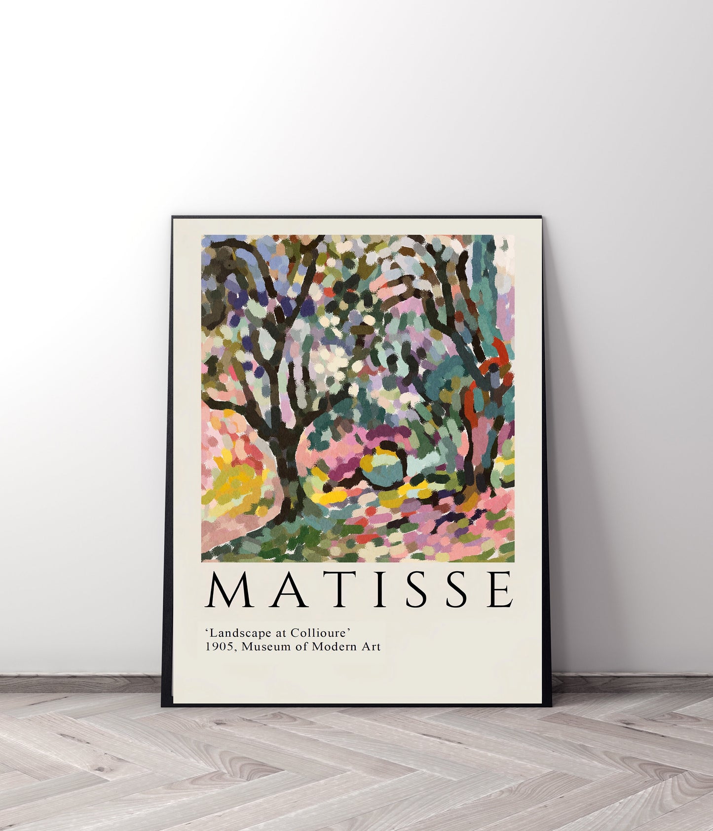 Matisse Tree Art Print