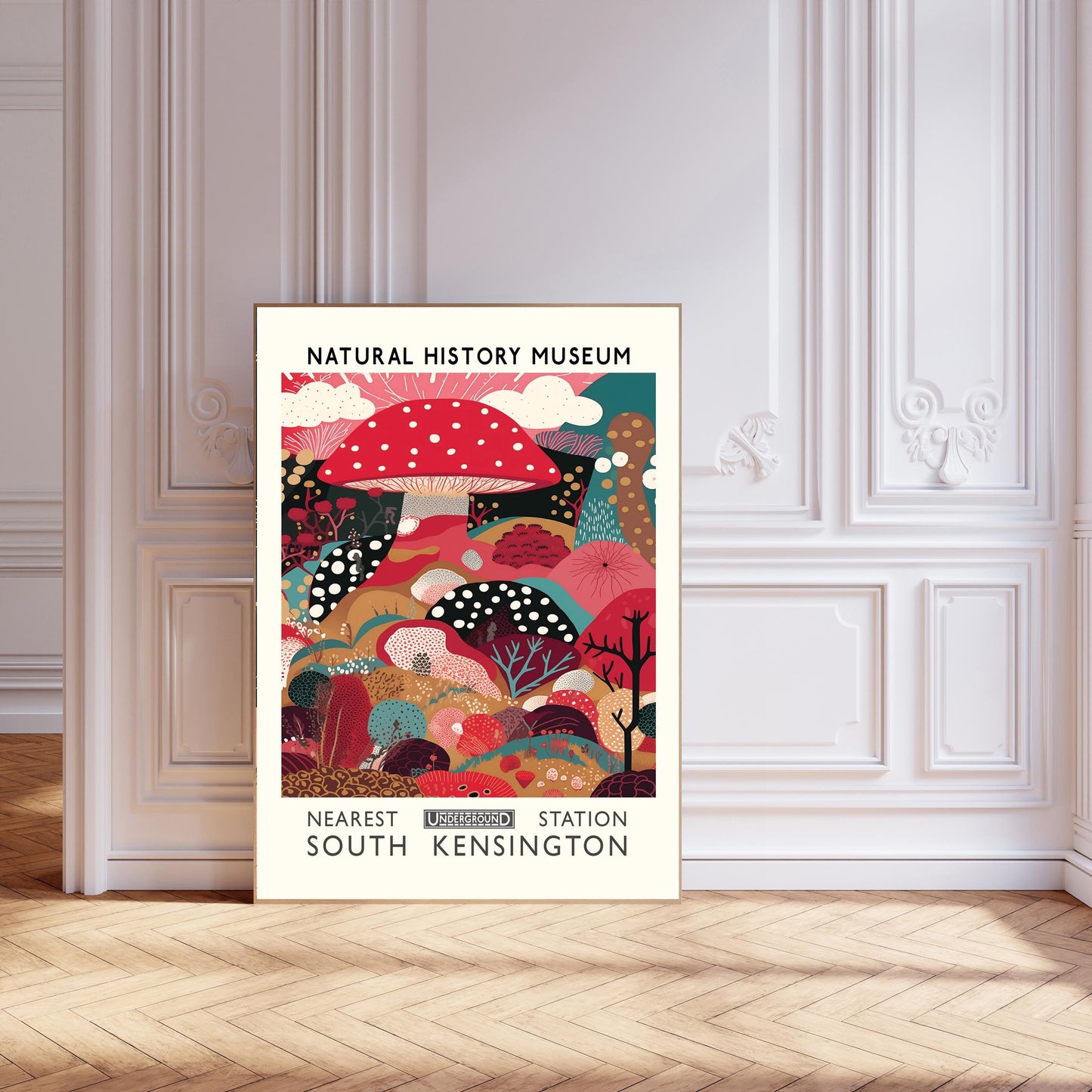 Natural History Museum Art Print