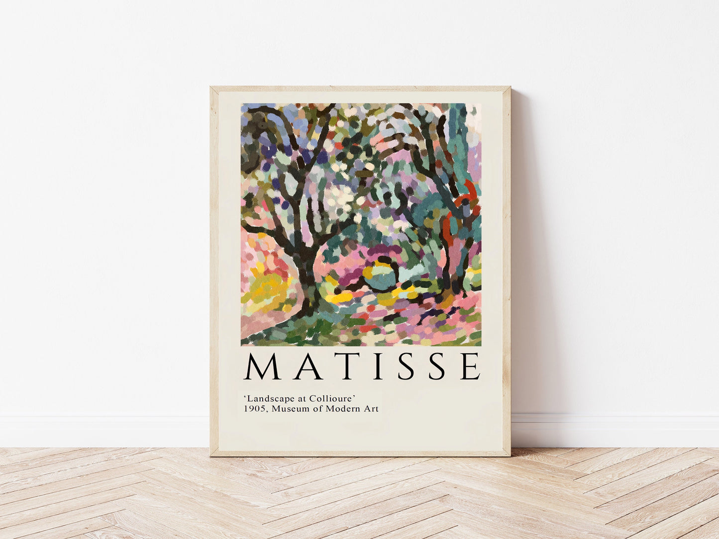 Matisse Tree Art Print