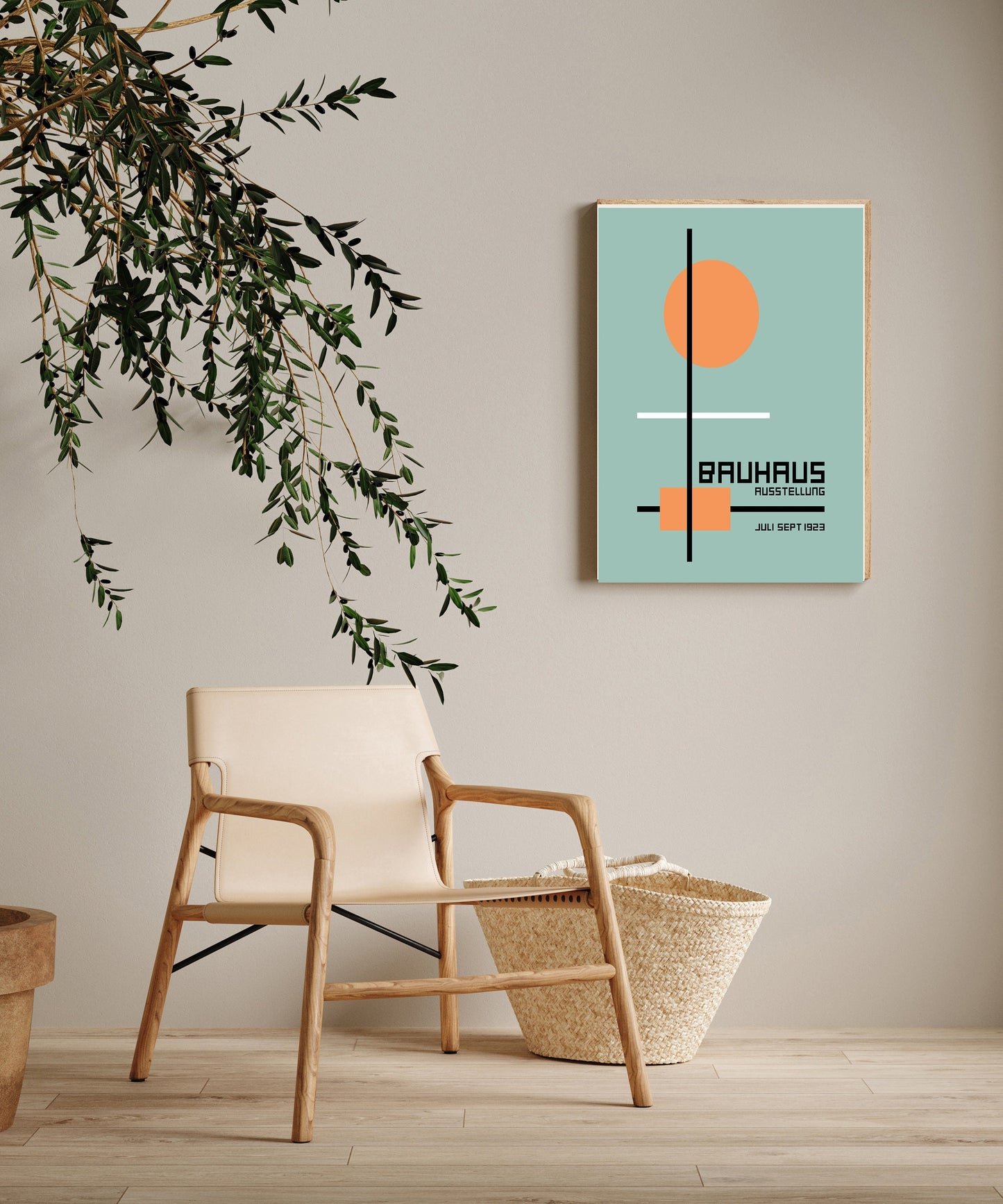 Bauhaus Art Print