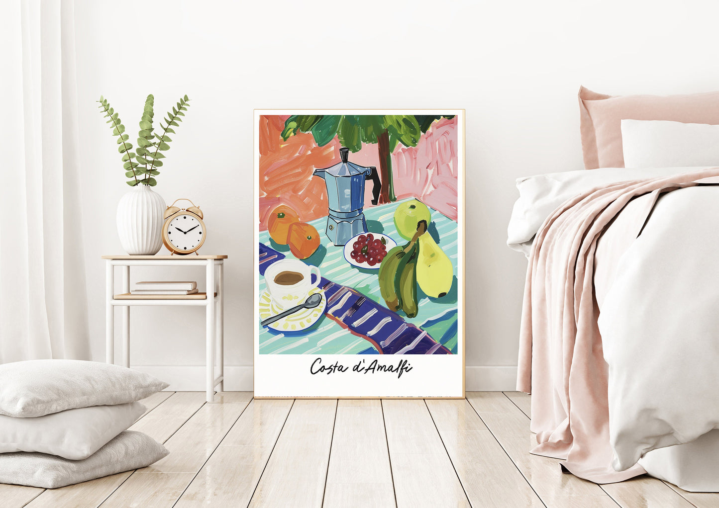 Fruit Market Art Print