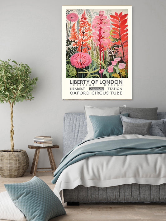 Liberty London Art Print