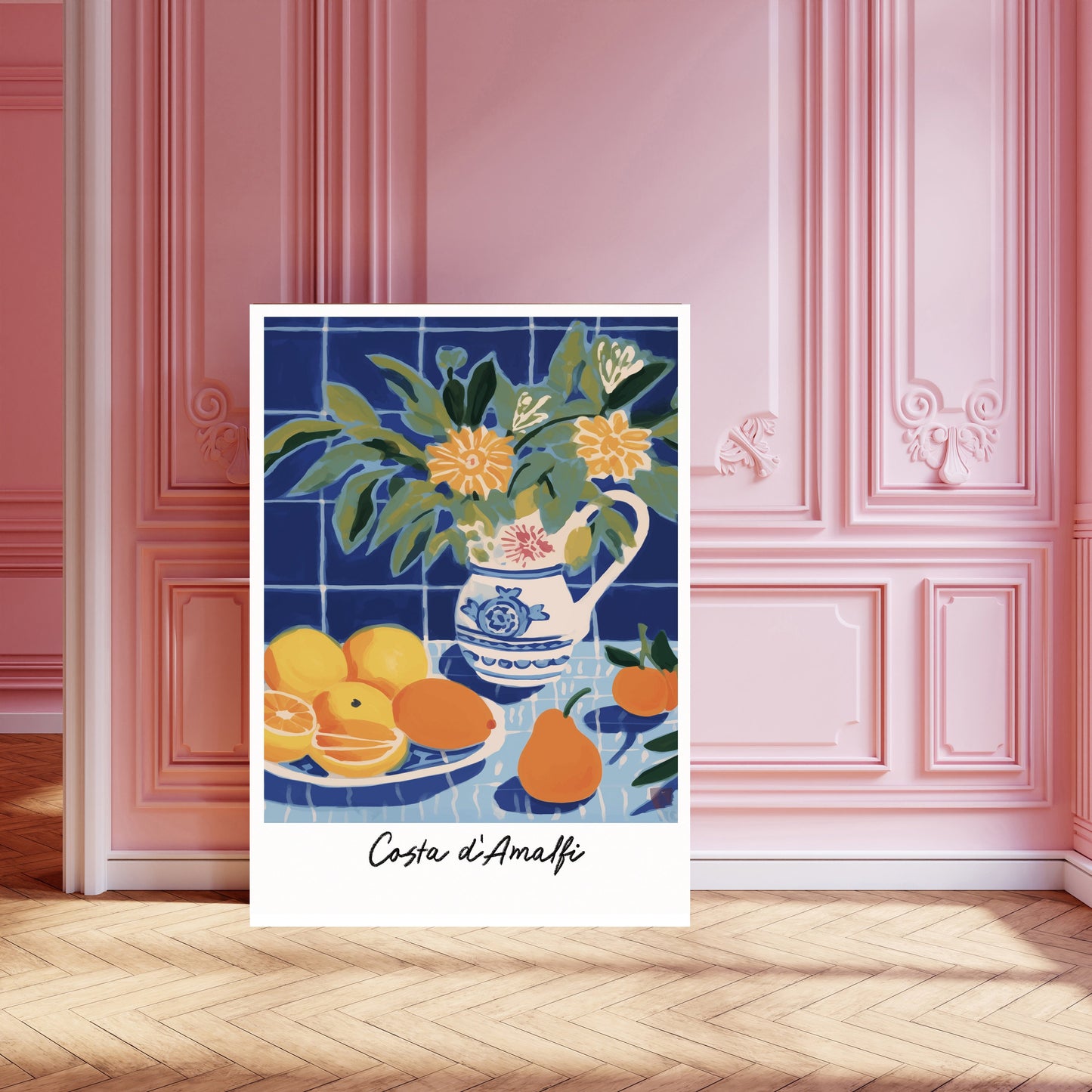 Fruit Market Art Print