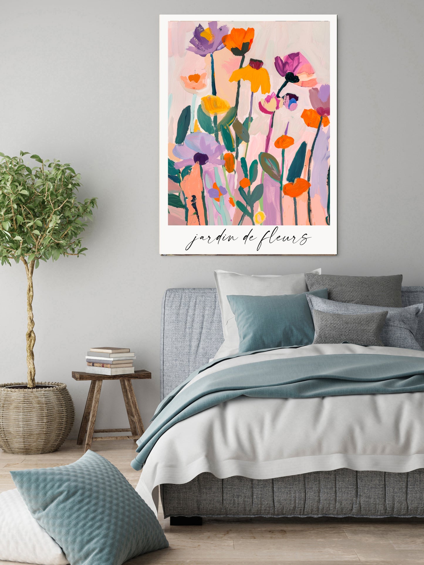 Flower Meadow Art Print