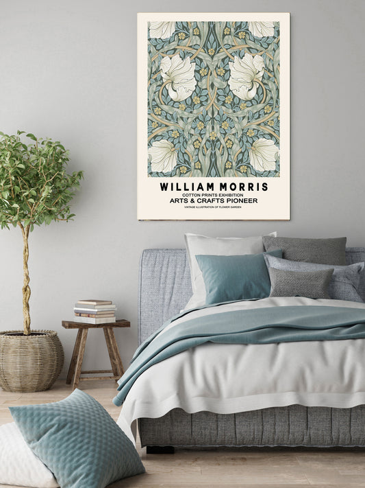 William Morris Green Art Print