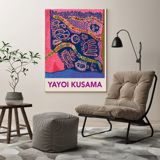 Yayoi Kusuma Inspired Art Print